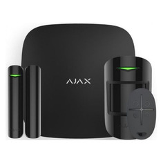 Комплект AJAX StarterKit Plus, безопасность и защита, черный [00-00115819]