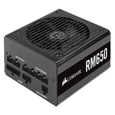 Блок питания CORSAIR RM650, 650Вт, 135мм, черный, retail [cp-9020194-eu/rps0118]