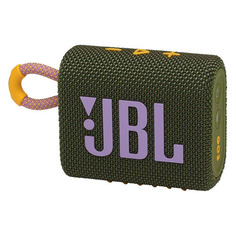 Портативная колонка JBL GO 3, 4.2Вт, зеленый [jblgo3grn]