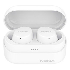Гарнитура Nokia Power Earbuds Lite Snow, Bluetooth, вкладыши, белый [8p00000113]