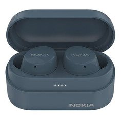 Гарнитура Nokia Power Earbuds Lite Fjord, Bluetooth, вкладыши, синий [8p00000112]
