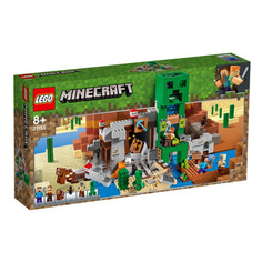 Конструктор LEGO Minecraft Шахта крипера, 21155