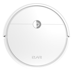 Робот-пылесос ELARI SmartBot Lite, белый [sbt-002a]