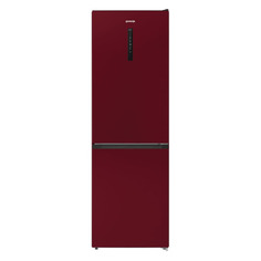 Холодильник Gorenje NRK6192AR4 двухкамерный красный