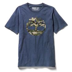 Футболки SS Kennebec River Camo Tree Tee Timberland