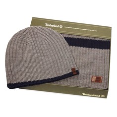 Головные уборы Ribbed Stripe Gift Set Timberland