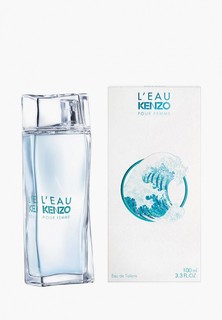Туалетная вода Kenzo LEAU KENZO POUR FEMME, 100 мл