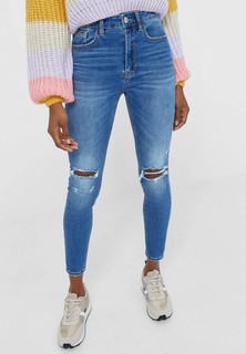 Джинсы Stradivarius DENIM HIGH WAIST