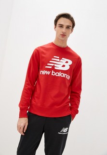 Свитшот New Balance ESSENTIALS STACKED LOGO CREW