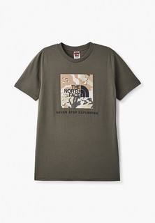 Футболка The North Face Y BOX S/S TEE