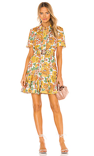 Платье poppy - Zimmermann