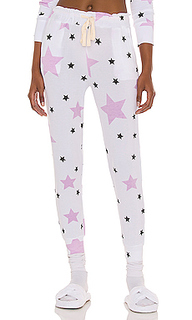 Спортивные брюки pink star - Stripe & Stare