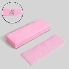 Полоски для депиляции, 20 × 7 см, 100 шт, цвет розовый Queen Fair