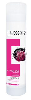 Domix, Шампунь для сохранения цвета окрашенных волос Luxor Color Treated Hair Preserving Shampoo, 300 мл Elea Professional