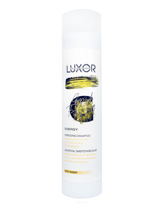 Elea Professional, Шампунь энергетический, предотвращающий выпадение волос Luxor Color, 1 л