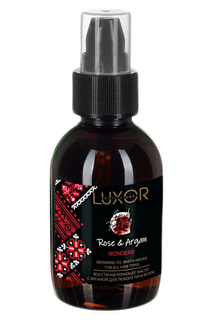 Domix, Восстанавливающее масло с Арганой для любого типа волос Rose & Argan, 100 мл Elea Professional