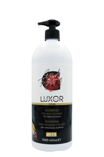 Domix, Шампунь для глубокой очистки pH7.0 Luxor Color, 1 л Elea Professional