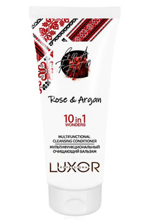 Domix, Многофункциональный очищающий бальзам для волос 10 в 1 Wonders Rose & Argan, 200 мл Elea Professional
