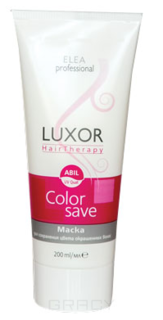Domix, Маска для сохранения цвета окрашенных волос Luxor Hair Therapy Color Save, 200 мл Elea Professional