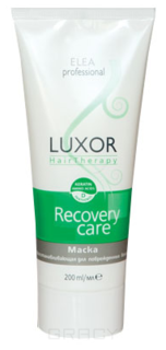 Domix, Маска восстанавливающая для поврежденных волос Luxor Hair Therapy Recovery Care, 200 мл Elea Professional