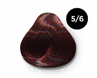 Domix, Крем-краска для волос Luxor Color, 60 мл (59 оттенков) 5.6 светлый шатен красный Elea Professional