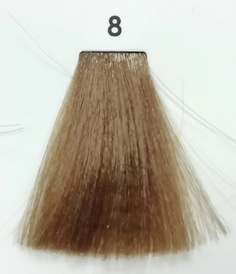 Domix, Крем-краска для волос Luxor Color, 60 мл (59 оттенков) 8 светло-русый Elea Professional