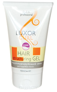 Elea Professional, Гель структурирующий для кудрявых волос Luxor Curl, 150 мл