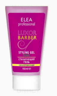 Elea Professional, Гель экстра-сильной фиксации Luxor Barber, 150 мл