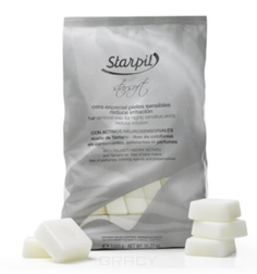 Domix, Starsoft Premium Низкотемпературный полимерный воск в брикетах, 100 г Starpil