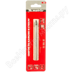 Сверло по керамической плитке MATRIX