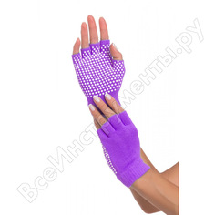 Противоскользящие перчатки для занятий йогой BRADEX