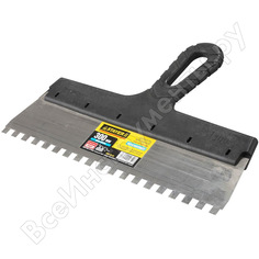 Зубчатый шпатель STAYER