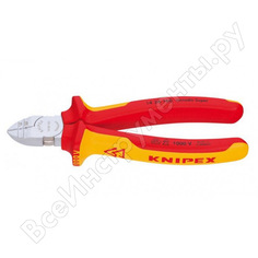 Бокорезы для удаления изоляции Knipex