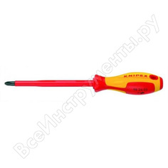Крестовая отвертка Knipex