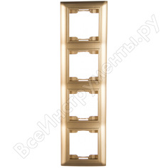 Четырехместная рамка Volsten