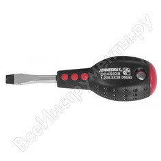 Шлицевая отвертка Jonnesway