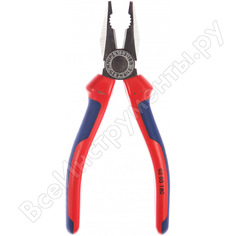 Комбинированные плоскогубцы Knipex