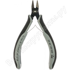 Прецизионные бокорезы для электроники Knipex