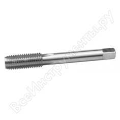 Машинно-ручной одинарный метчик для нарезания метрической резьбы ЗУБР