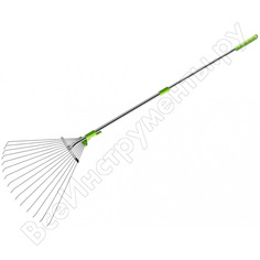 Телескопические веерные грабли Центроинструмент