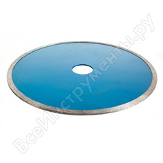 Отрезной сплошной алмазный диск для влажной резки РемоКолор
