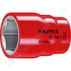 Насадки для торцевых ключей Knipex
