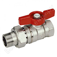 Шаровой кран giacomini латунь хром r259d 20 ру42 вр/нр r259x005 007-0917