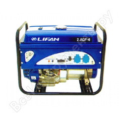 Бензиновый генератор lifan 2.8gf-4