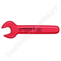 Рожковый ключ Knipex