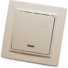 Одноклавишный выключатель STEKKER