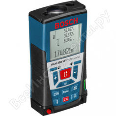 Лазерный дальномер bosch glm 250 vf prof 0.601.072.100