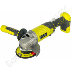 Аккумуляторная угловая шлифмашина ryobi one+ r18ag-0 5133001903