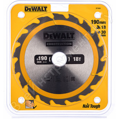 Пильный диск Dewalt