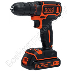 Аккумуляторная дрель-шуруповерт Black+Decker